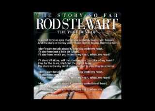 Rod Stewart I Don T Want To Talk About It Original Lyrics