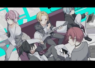 合唱 Overdose 5人で歌ってみた KnightA 騎士A