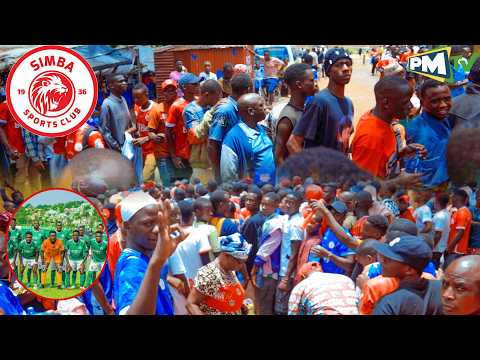 BALAA NYOMI LA MASHABIKI WA SIMBA CCM KIRUMBA GUEYE MPANZU WAIBUA SHANGWE PAMBA KAZI WANAYO LEO BALAA NYOMI LA MASHABIKI WA SIMBA CCM KIRUMBA GUEYE MPANZU WAIBUA SHANGWE PAMBA KAZI WANAYO LEO