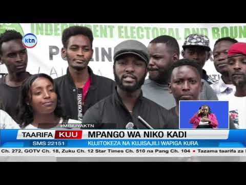 Mamia Ya Vijana Laikipia Wajitokeza Kwa Kampeni Ya Niko Kadi