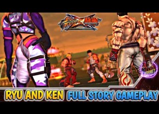  Ryu And Ken Full Story Gameplay Street Fighter X Tekken No Commentary