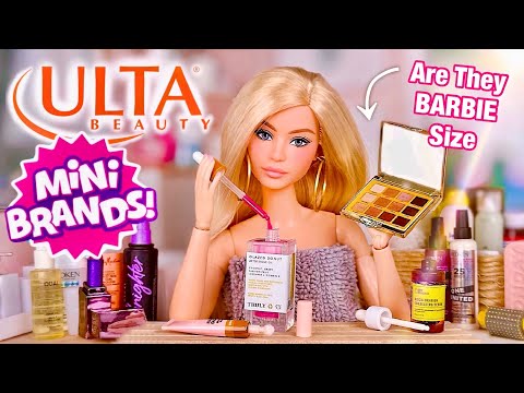 Mini Brands ULTA Beauty Part 2 Are They Barbie Doll Size ZURU 5 Surprise