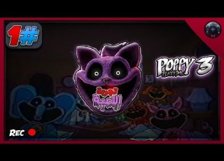 وقت اللعب مع بوبي 3 الحلقة الأولى تجربة لعبة Poppy Playtime 3 وتكم