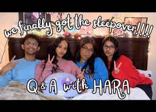  We Finally Got The Sleepover Q A With HARA