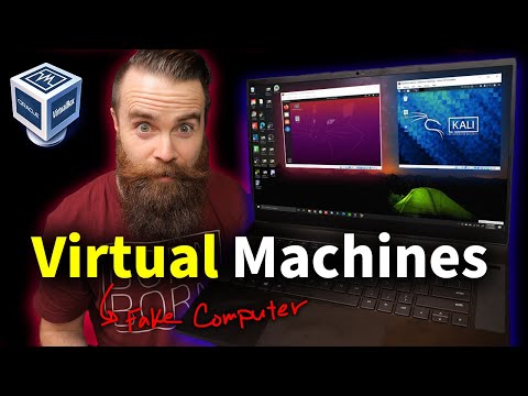 You Need To Learn Virtual Machines RIGHT NOW Kali Linux VM Ubuntu Windows