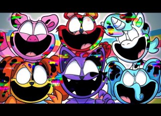  SMILING CRITTERS But They Re CORRUPTED Poppy Playtime Chapter 3 Animation