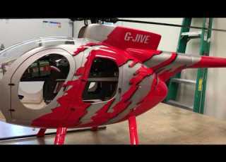  Roban 700 Scale Conversion Review