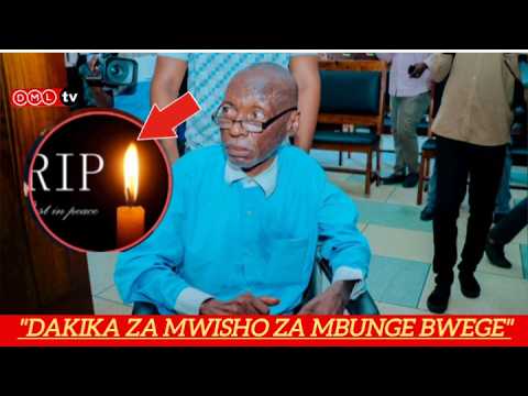 BREAKING Bwege Dies Suddenly While On Dialysis What Happened In The Last Seconds Is Painful