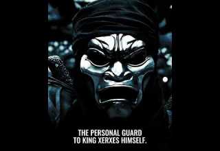 Soulless The Personal Guard To Xerxes Himself The Persian Warrior Elite 300 2006 Movie Film