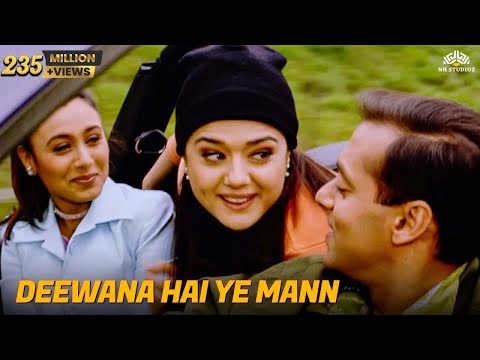Deewana Hai Ye Mann Chori Chori Chupke Chupke 2001 Song Salman Khan Rani Mukherjee 4kvideo