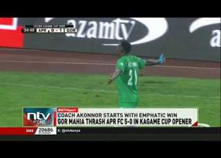 Gor Mahia Thrash APR FC 5 0 In Kagame Cup Opener