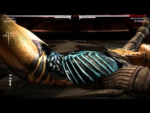 Mortal Kombat X All X Ray On D Vorah