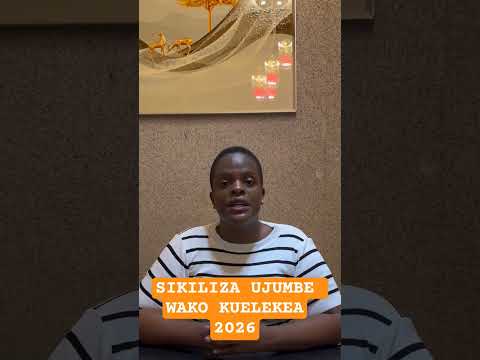 UJUMBE WA MWAKA 2026