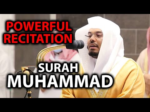 SURAH MUHAMMAD FULL Sheikh Yasser Dossary POWERFUL QUR AN RECITAITON