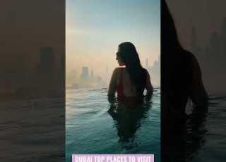 Dubai TOP Places Aura Skypool At St Regis At The Palm Jumeirah MUST VISIT DUBAI 2023 Travel Guide