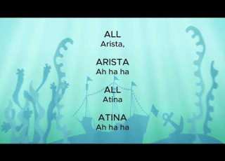 Daughters Of Triton Lyric Video From Disney S The Little Mermaid