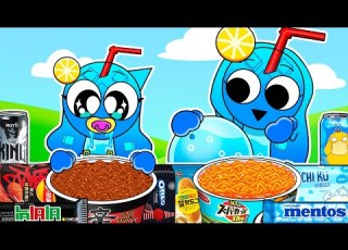  Incredibox Sprunki Sherbet Baby Horror Mukbang Chaos Convenience Store ASMR Animation