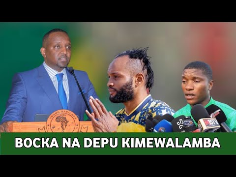 ENG HERSI ATHIBITISHA KUWAFUNGIA DEPU NA BOKA NA FAINI JUU KWA MAKOSA HAYA YANGA HAINA UTANI