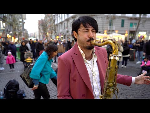 Calm Down Rema Saxophone Cover Daniele Vitale