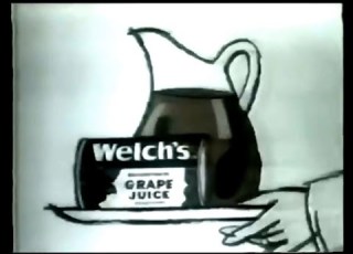 Welch S Grape Juice Animated Commercial 1974