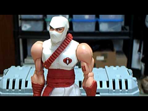 S1 Storm Shadow G I Joe Sigma 6 8 Inch Commando Class Action Figure Review