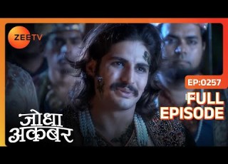  Jodha Akbar Full Ep 256 Ruqaiya Begum ग स स म भड क जब Akbar प आक रमण क पत लग Zee TV