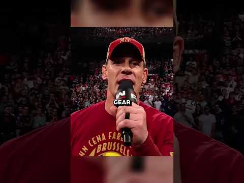 هذا الطفل جعل جون سينا يتأثر عاطفيا هذا الطفل جعل جون سينا يتأثر عاطفيا