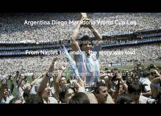 Argentina Diego Maradona World Cup Legendary DiegoMaradona Maradona ElDiego And Maradona10