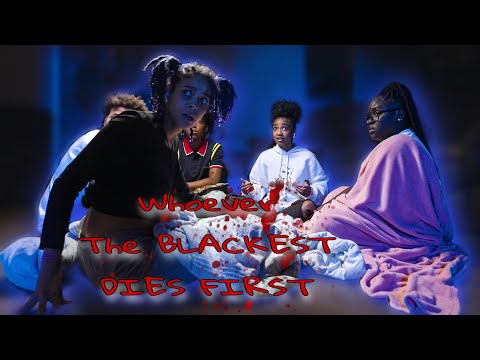 Whoever THE BLACKEST Dies FIRST Halloween Special Kinigra Deon