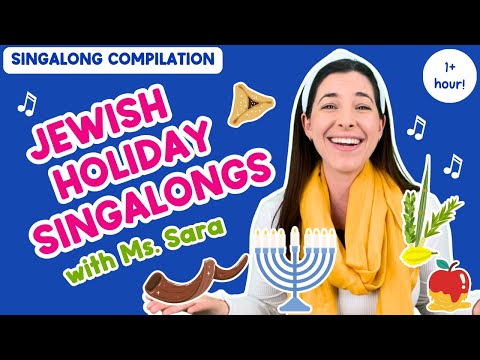Ms Sara S Jewish Holiday Singalong Favorite Holiday Songs For Kids