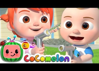  CoComelon En Español Lavemos El Auto Canciones Infantiles