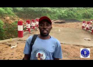 Befua Bridge Construction Within Menji Metro Area Completed