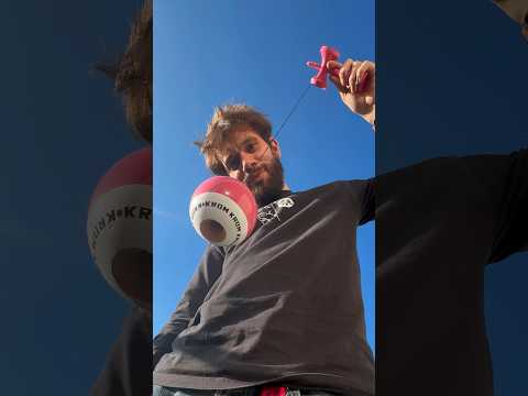 FULL PINK KENDAMA Rare Prototype Pink Kendama