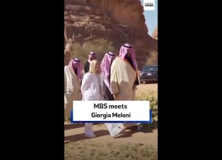 MBS Meets Giorgia Meloni