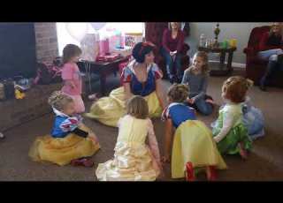  Snow White S Princess Tests At Cydney S 3rd Birthday Party 4 Of 8