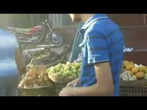 تقرير الباعة الجائلين