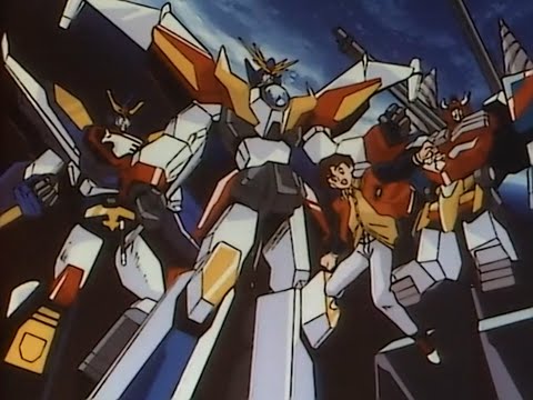 The Brave Fighter Of Legend Da Garn OP Kaze No Mirai E By Yuka Satou