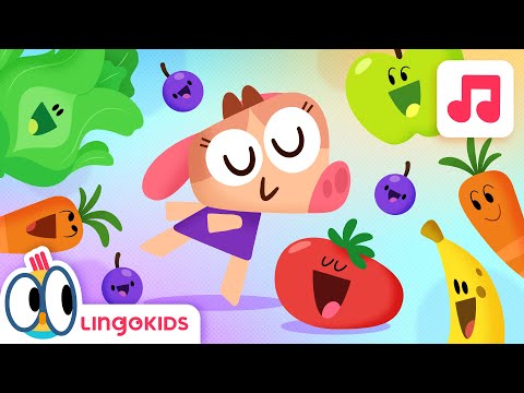 FRUITS And VEGETABLES Song For Kids Song For Kids Lingokids