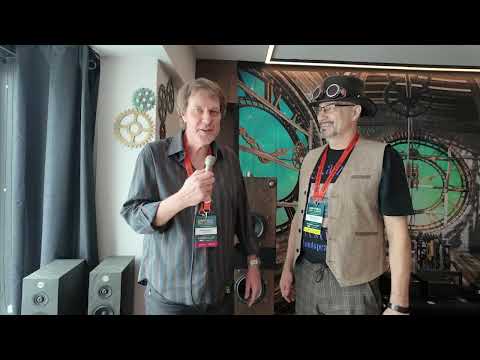 Montreal Audiofest 2026 Room Visit ArtistCloner Saturn Audio Baetis Audio Tough Nut Audio