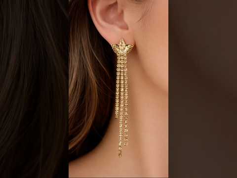 Fancy Earring Diy Diy Trending Shorts Ytshort