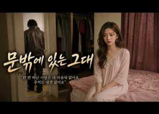  문밖에 있는 그대 1988 박강성 원곡감성 여자보컬 리메이크 커버