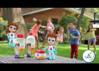 Grisi Kids ANTI Piojos