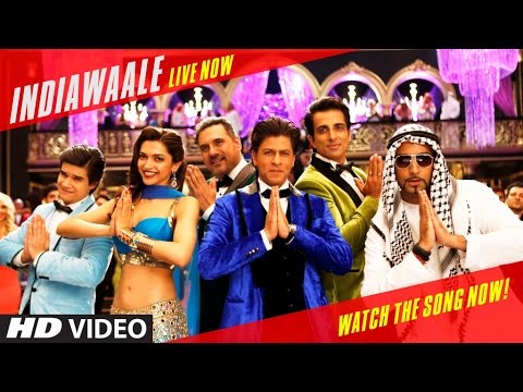 INDIAWAALE Happy New Year Official Song 2014