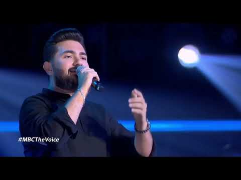 شعلان زين موال Mbcthevoice وديع الصافي مرحلة الصوت وبس الموسم السادس