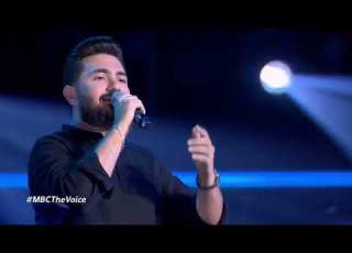 شعلان زين موال Mbcthevoice وديع الصافي مرحلة الصوت وبس الموسم السادس