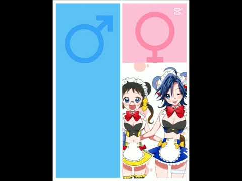 الجزء الثاني من تحويل الشخصيات يواموشي بيدال إلى بنات