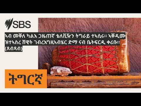 ኣብ መቐለ ካልእ ጋዜጠኛ ቴለቪዥን ትግራይ ተኣሲሩ ኣቐዲሙ ዝተኣስረ ሸዊት ገብረእግዚኣብሄር ድማ ናብ ቤትፍርዲ ቀሪቡ ጸብጻብ SBS