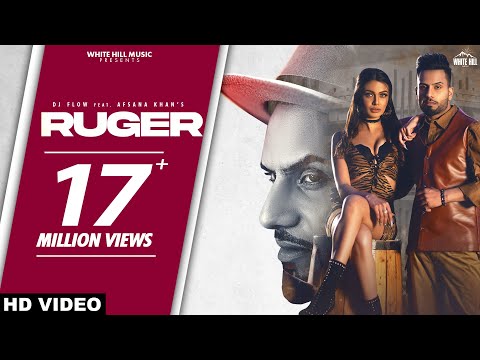 Ruger DJ Flow Afsana Khan Happy Raikoti Kapde Tere Kaale Kaale Punjabi Songs 2021