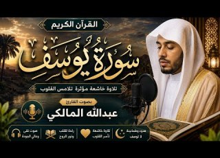  Surah Yusuf Recited By Abdullah Al Maliki