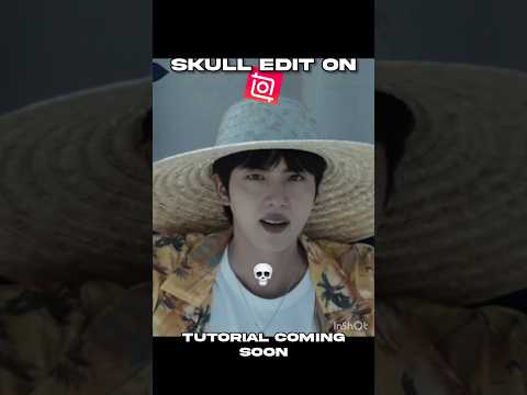 How To Make Skull Edit On Inshot